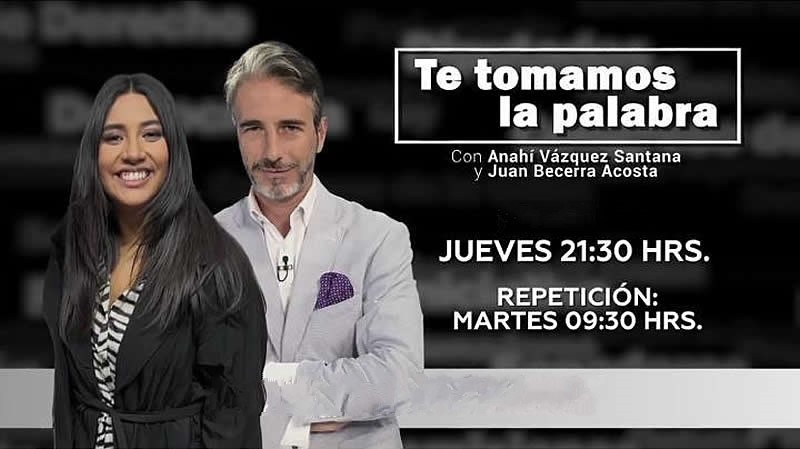 Te tomamos la palabra